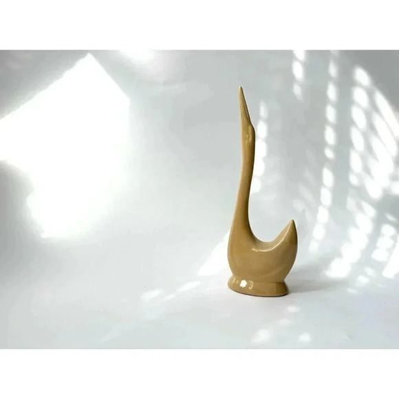MCM Vintage Jaru Tall Upright Jaru Swan Figure - Picture 3 of 8